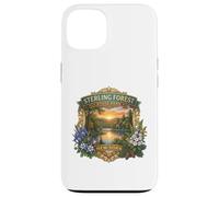 Custodia per iPhone 13 Sterling Forest State Park Smoking New York novità souvenir