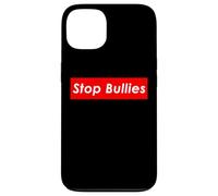 Custodia per iPhone 13 Stop Bullies Anti School and Office Bullying