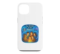Custodia per iPhone 13 Storia dell'Amuleto E. Nesbit Fantasy Classic Adventure