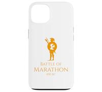 Custodia per iPhone 13 Storia greca antica Guerre persiane - Battaglia di Maratona