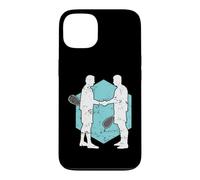 Custodia per iPhone 13 Stretta di mano dopo Squash Gioco