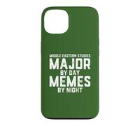 Custodia per iPhone 13 Studi mediorientali importanti di giorno Memes Night Vicino Oriente