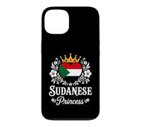 Custodia per iPhone 13 Sudanese Princess Sudan Flag Proud Sudanese Girl