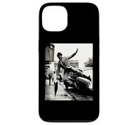 Custodia per iPhone 13 Sugar Ray Robinson Boxer a Londra Boxing 1988