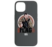Custodia per iPhone 13 Suicide Squad Rick Flagg Bullets