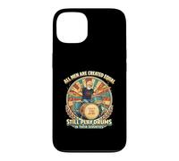 Custodia per iPhone 13 Sunset TheBest suonano ancora la batteria nei loro settanta batteristi