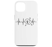 Custodia per iPhone 13 Suonatore di piatti Heartline Funny Marching Band