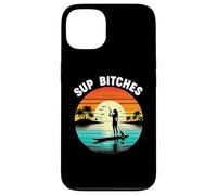 Custodia per iPhone 13 SUP Bitches Paddleboard Paddle Board Boarding Ragazze Donne