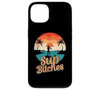Custodia per iPhone 13 SUP Bitches Paddleboard Paddle Board Boarding Ragazze Donne