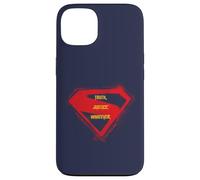 Custodia per iPhone 13 Supergirl 2026 Truth, Justice, Whatever Over Logo