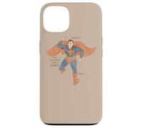 Custodia per iPhone 13 Superman a Bird