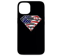Custodia per iPhone 13 Superman All-American Solid Shield