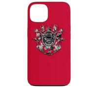 Custodia per iPhone 13 Superman All Hail Superman