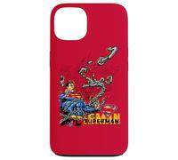 Custodia per iPhone 13 Superman Breaking Chains