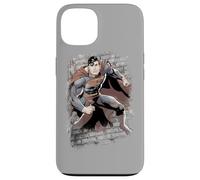Custodia per iPhone 13 Superman Bricks