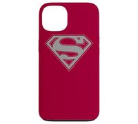 Custodia per iPhone 13 Superman Crimson & Gray Shield