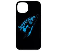 Custodia per iPhone 13 Superman Darkness