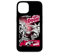 Custodia per iPhone 13 Superman Day of Doom Poster