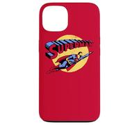 Custodia per iPhone 13 Superman Fly By