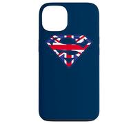 Custodia per iPhone 13 Superman Great Britian Shield