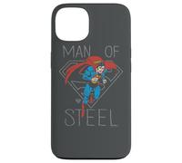 Custodia per iPhone 13 Superman Hardened Heart