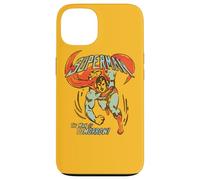 Custodia per iPhone 13 Superman Man of Tomorrow