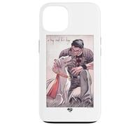 Custodia per iPhone 13 Superman Man's Best Friend