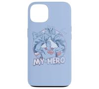 Custodia per iPhone 13 Superman My Hero