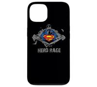 Custodia per iPhone 13 Superman Nerd Rage