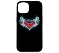 Custodia per iPhone 13 Superman Steel Wings Logo