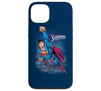 Custodia per iPhone 13 Superman Twilight Flight