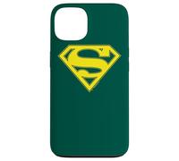 Custodia per iPhone 13 Superman Yellow & Green Shield