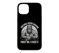 Custodia per iPhone 13 Supporto emotivo Meccanico Trust Auto Riparazione Auto Ragazzi