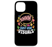 Custodia per iPhone 13 Supporto per l'inclusione degli insegnanti SPED Educazione speciale