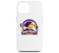 Custodia per iPhone 13 Susan B Anthony La nostra lotta continua Suffragio Femminista