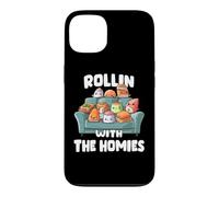 Custodia per iPhone 13 Sushi Art - Design ispirato agli anime per gli amanti del