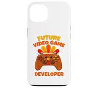 Custodia per iPhone 13 Sviluppatore di videogiochi Future Thanksgiving Gaming Fun Boy Kid