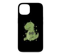 Custodia per iPhone 13 T-Rex Dino con Manubri fa Fitness