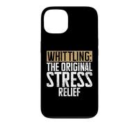 Custodia per iPhone 13 Tagliare l'originale Stress Relief Carving