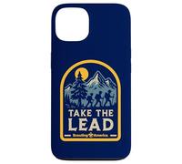 Custodia per iPhone 13 Take The Lead Scouting America Hiking Cub Scouts BSA