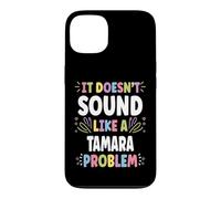 Custodia per iPhone 13 TAMARA Personalizzato Regalo Donna Personalizzato TAMARA