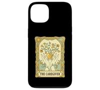 Custodia per iPhone 13 Tarocchi Caregiver Art Nouveau Cuore Vintage Nursing