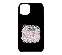 Custodia per iPhone 13 Teacher Introvert Graded Paper Over People
