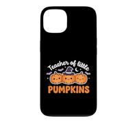 Custodia per iPhone 13 Teacher of Little Pumpkins Cute Halloween