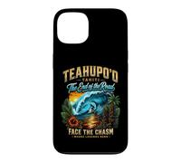 Custodia per iPhone 13 Teahupo'o Tahiti Nui Polynesia Cavalca la leggenda Surf Addicted