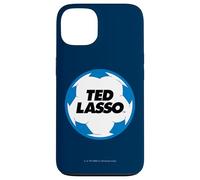 Custodia per iPhone 13 Ted Lasso soccer ball logo