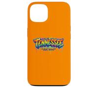 Custodia per iPhone 13 Tennessee EST 1796 - Graffiti Style TN State Pride Urban
