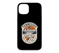 Custodia per iPhone 13 Tennessee Smoky Mountains, The Volunteer State