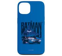 Custodia per iPhone 13 The Batman and His Batmobile