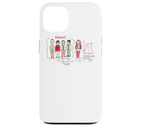 Custodia per iPhone 13 The Big Bang Theory Bazinga Equation